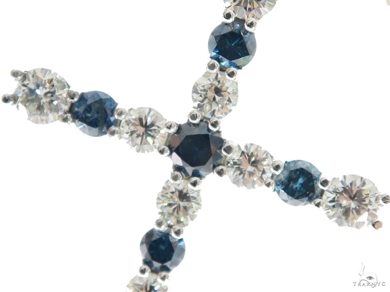Prong Diamond Cross Crucifix 56407 - Image 3