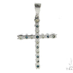 Prong Diamond Cross Crucifix 56407 - Image 4