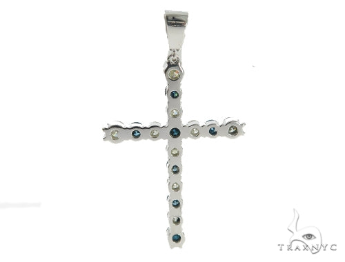 Prong Diamond Cross Crucifix 56407 - Image 4