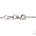Prong Diamond Earrings & Necklace Set 43165 - Image 10