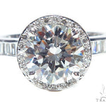 Prong Diamond Engagement Ring 41813 - Image 2