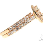 Prong Diamond Engagement Ring Set 48998 - Image 6