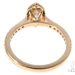 Prong Diamond Engagement Ring Set 48998 - Image 7