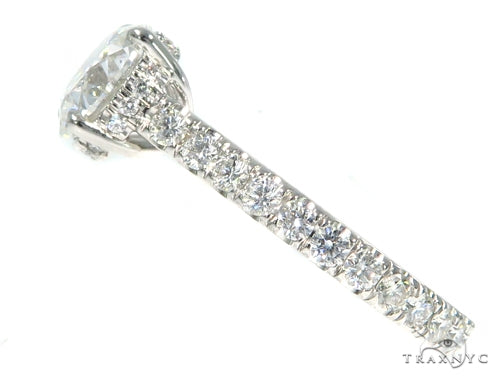 Prong Diamond Engagement Ring Set 48999 - Image 7