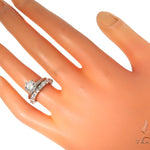Prong Diamond Engagement Ring Set 49000 - Image 7