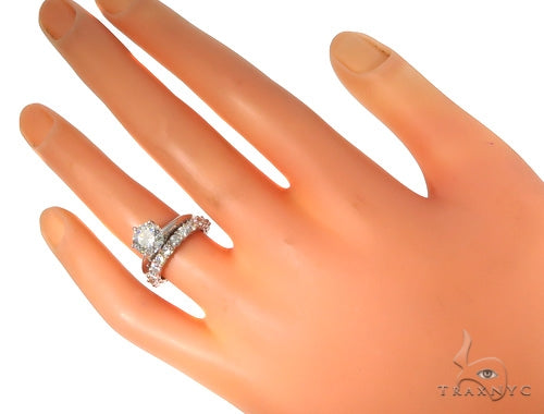 Prong Diamond Engagement Ring Set 49000 - Image 7