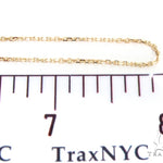 Prong Diamond Flower Necklace  35256 - Image 10