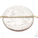 Prong Diamond Flower Necklace  35256 - Image 6
