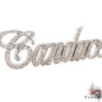 Prong Diamond Candace Necklace 33974 - Image 3