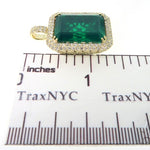 Prong Diamond Green Fancy Pendant 49018 - Image 8