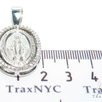 Prong Diamond Jesus Pendant 40826 - Image 5