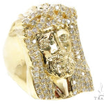Prong Diamond Jesus Ring 36893 - Image 1