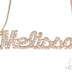 Prong Diamond Melissa Necklace 44515 - Image 1