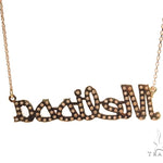 Prong Diamond Melissa Necklace 44515 - Image 5