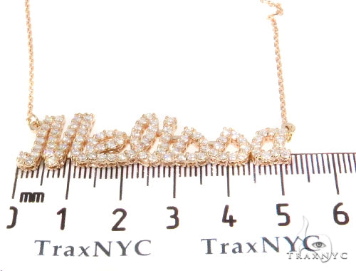 Prong Diamond Melissa Necklace 44515 - Image 8