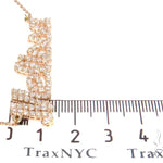 Prong Diamond Melissa Necklace 44515 - Image 9