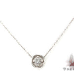 Prong Diamond Necklace 29174 - Image 1