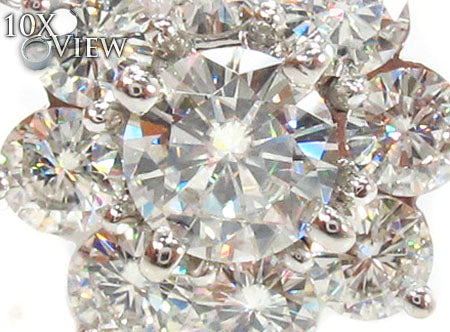 Prong Diamond Necklace 32682 - Image 3