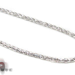 Prong Diamond Mustache Necklace 34190 - Image 6