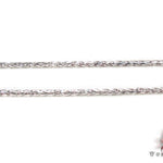 Prong Diamond Mustache Necklace 34190 - Image 8