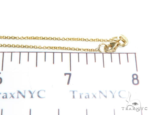 Prong Diamond Necklace 42637 - Image 10