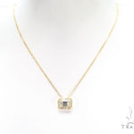 Prong Diamond Necklace 42637 - Image 6