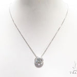 Prong Diamond Necklace 42638 - Image 7