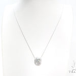 Prong Diamond Necklace 43093 - Image 5