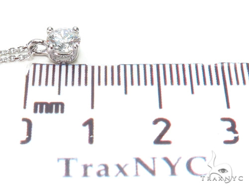 Prong Diamond Necklace 43164 - Image 5