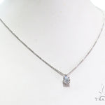 Prong Diamond Necklace 43164 - Image 7