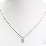 Prong Diamond Necklace 43164 - Image 8