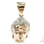 Buddha Diamond Pendant 37145 - Image 1