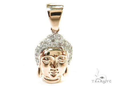 Buddha Diamond Pendant 37145 - Image 1