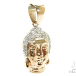 Buddha Diamond Pendant 37145 - Image 2