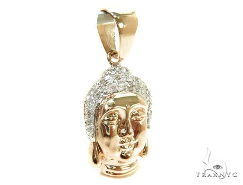 Buddha Diamond Pendant 37145 - Image 2