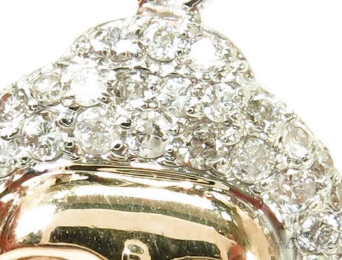 Buddha Diamond Pendant 37145 - Image 3
