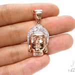 Buddha Diamond Pendant 37145 - Image 5