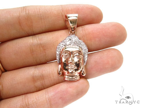Buddha Diamond Pendant 37145 - Image 5