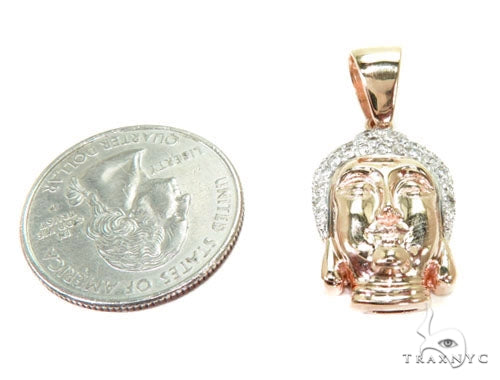 Buddha Diamond Pendant 37145 - Image 6