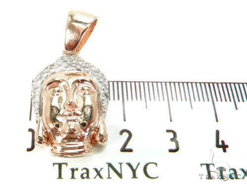Buddha Diamond Pendant 37145 - Image 7
