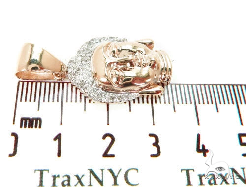 Buddha Diamond Pendant 37145 - Image 8