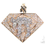 Chai Diamond Pendant 44875 - Image 1