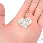 Chai Diamond Pendant 44875 - Image 7