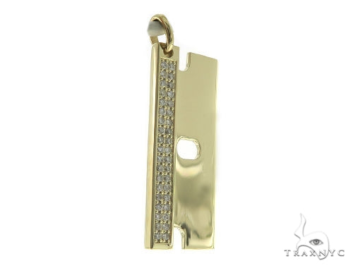 Diamond Blade Pendant 49770 - Image 2