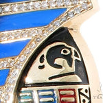 Pharaoh King Tut Pendant 64025 - Image 8