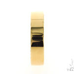 Yellow Gold Canary Diamond Eternity Prong Ring 49165 - Image 3