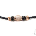 Prong Diamond Rope Bracelet 37484 - Image 2