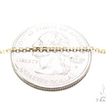 Prong Diamond & Sapphire Necklace 35270 - Image 6