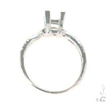 Prong Diamond Semi Mount Engagement Ring 45239 - Image 6