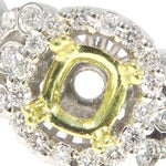 Prong Diamond Semi Mount Ring 44899 - Image 3